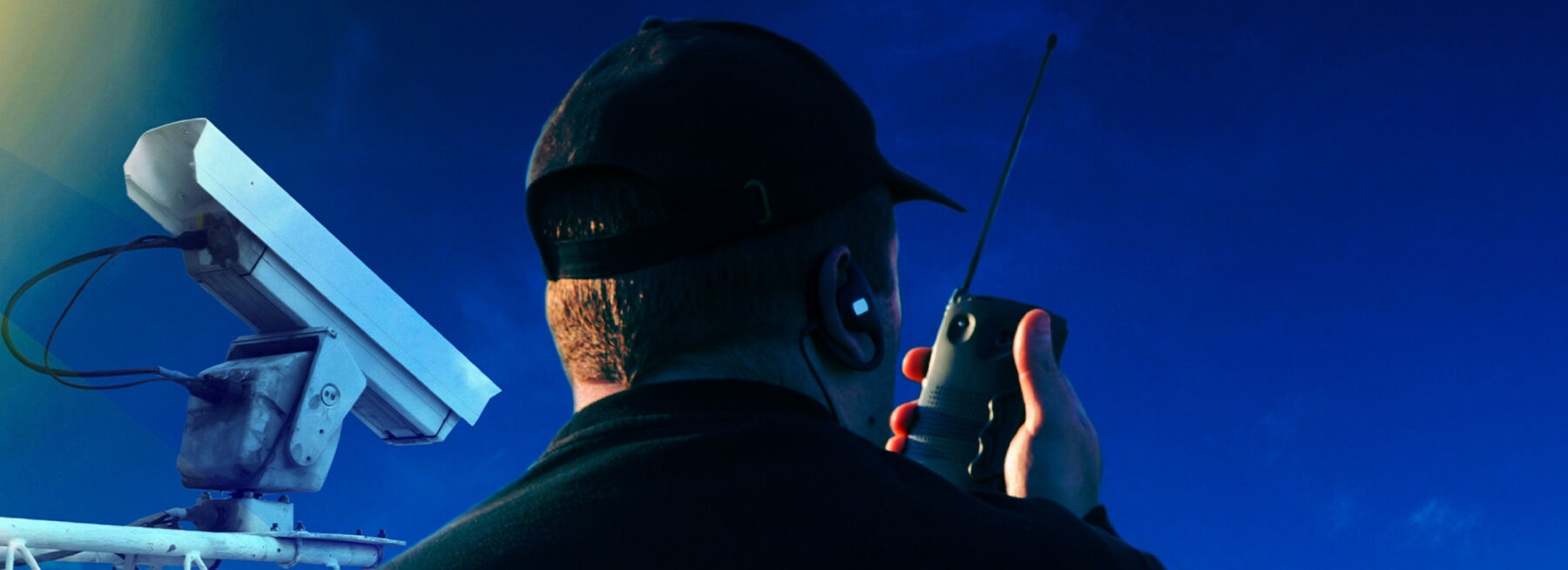 replacing security guards with technology